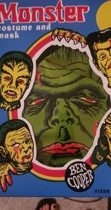 Monster T-shirt XL by Ben Cooper and Micheline Pitt